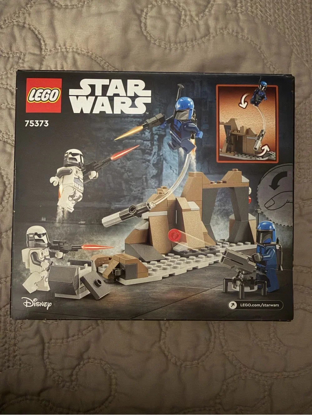 LEGO Star Wars Mandalorian Battle (75373)